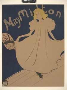 May Milton von Henri de Toulouse-Lautrec