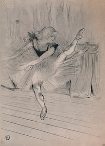 Miss Ida Heath, englische Tänzerin von Henri de Toulouse Lautrec