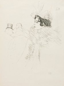 Frøken May Belfort av Henri de Toulouse-Lautrec