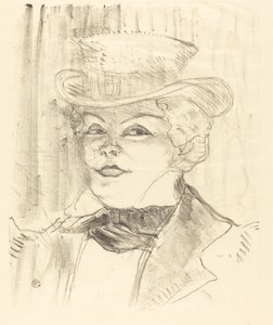 Fru Rejane av Henri de Toulouse Lautrec