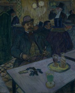 Monsieur Boileau på kafeen, 1893. av Henri de Toulouse Lautrec