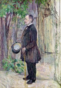 Monsieur Henry Dihau, 1891 von Henri de Toulouse Lautrec