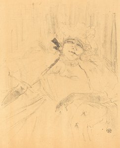 Gammel sang av Henri de Toulouse Lautrec