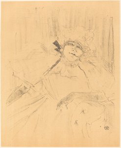 Gammel sang av Henri de Toulouse Lautrec