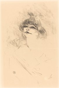 Polaire von Henri de Toulouse Lautrec