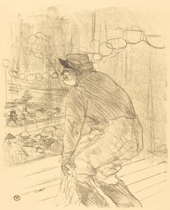 Polin, 1896 von Henri de Toulouse Lautrec