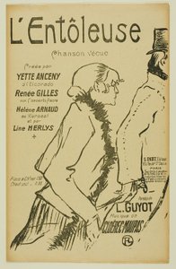 Stakkars Street-Walker! av Henri de Toulouse Lautrec