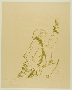 Stakkars Street-walker! av Henri de Toulouse-Lautrec