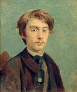 Portrett av Émile Bernard av Henri de Toulouse Lautrec