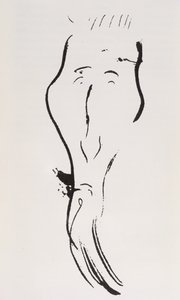 Portrett av Felix Feneon, 1896 av Henri de Toulouse Lautrec