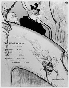 Plakat für das Stück 