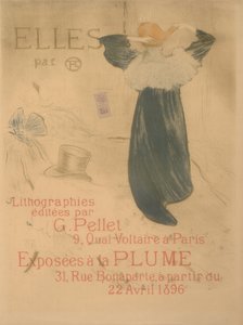 Plakat for Elles, 1896. av Henri de Toulouse Lautrec