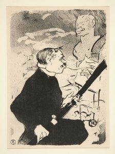 Hell Toi! (For deg!) av Henri de Toulouse-Lautrec