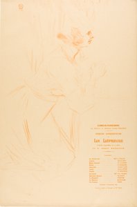 Program for spedalskhet av Henri de Toulouse-Lautrec