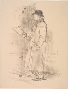 Gémier fordelsprogram av Henri de Toulouse-Lautrec