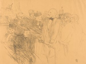 Ribot-avsetning av Henri de Toulouse Lautrec