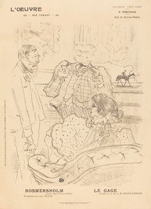 Rosmersholm; Løftet av Henri de Toulouse Lautrec