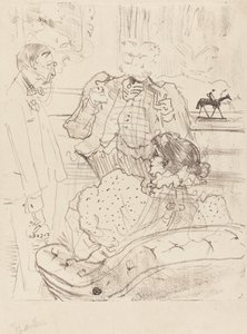 Rosmersholm; Løftet av Henri de Toulouse Lautrec
