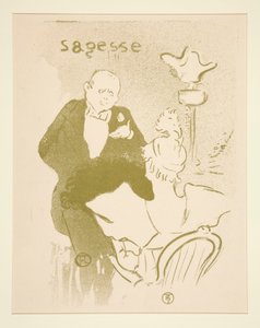 Visdom av Henri de Toulouse-Lautrec