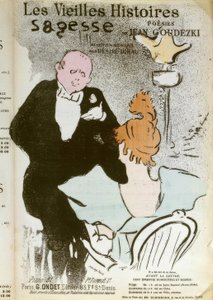 Visdom av Henri de Toulouse Lautrec