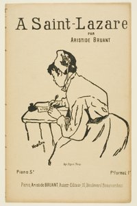 I Saint Lazare av Henri de Toulouse Lautrec