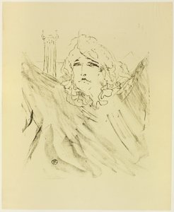 Sarah Bernhardt, aus Treize Lithographies