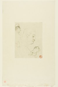 Skisse av Henri de Toulouse Lautrec