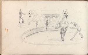 Skissebok, 1880 av Henri de Toulouse-Lautrec