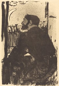 Søvnløs natt Nuit blanche, 1893. av Henri de Toulouse Lautrec