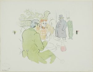  av Henri de Toulouse Lautrec