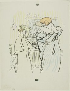 Så du er erfaren? av Henri de Toulouse Lautrec