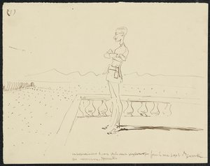 Untergang, 1881 von Henri de Toulouse Lautrec