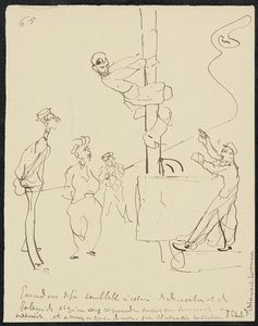 Nedsenkning, 1881 av Henri de Toulouse Lautrec