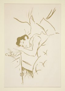 Ta bouche (munnen din) av Henri de Toulouse-Lautrec