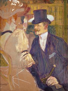 Der Engländer im Moulin Rouge, 1892