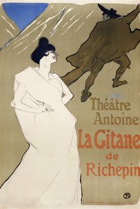 Die Zigeunerin, 1899 von Henri de Toulouse Lautrec