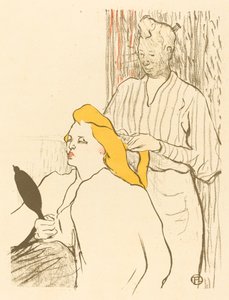 Frisøren - Program for det frie teater Frisøren - Program for det frie teater, 1893. av Henri de Toulouse Lautrec