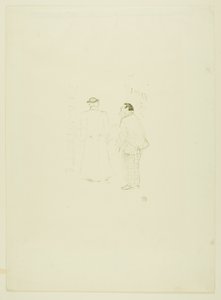 Der Hauptverkäufer bei Jourdan und Brown