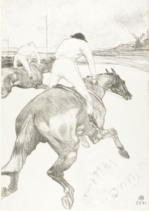 Jockeyen av Henri de Toulouse-Lautrec