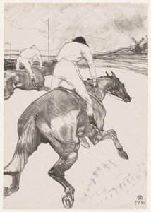 Jockeyen av Henri de Toulouse-Lautrec