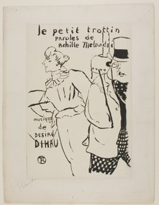 Den lille ærendjenta av Henri de Toulouse Lautrec