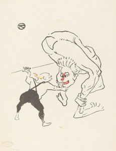 Marco-brødrene av Henri de Toulouse Lautrec