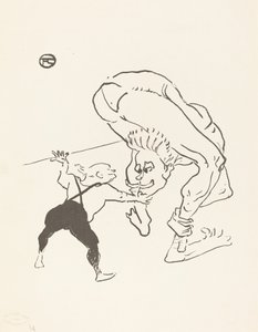 Die Marco-Brüder, 1895 von Henri de Toulouse Lautrec