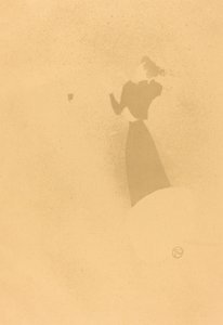 Die Modistin - Renée Vert, 1893 von Henri de Toulouse Lautrec