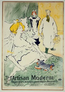 Der moderne Handwerker, 1896 von Henri de Toulouse Lautrec