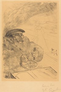 Bilisten, 1896. av Henri de Toulouse Lautrec