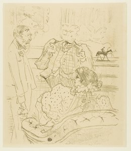 Løftet av Henri de Toulouse Lautrec