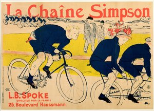 Simpson-kjeden, 1896 av Henri de Toulouse Lautrec