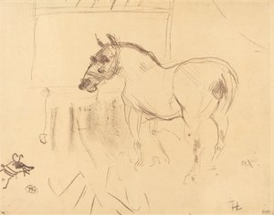 Den lille ponnien fra Calmese av Henri de Toulouse Lautrec