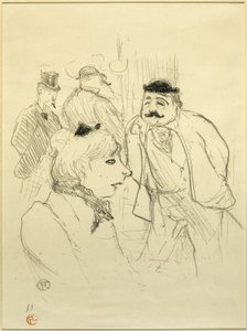 Stengelen – Moulin Rouge av Henri de Toulouse-Lautrec